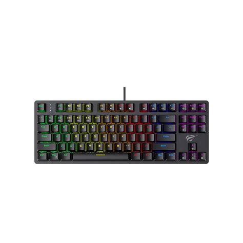 Havit KB869L RGB Mechanical Gaming Keyboard | Pollux PC Game Store