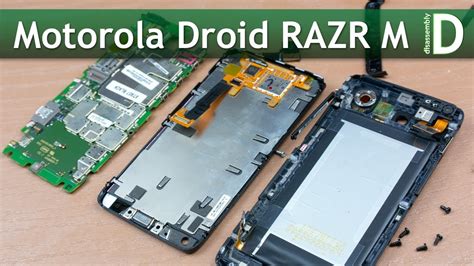 Disassembly Motorola Droid Razr M Xt Youtube