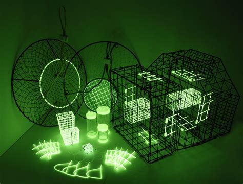 Collapsible Glow In The Dark Crab Traps