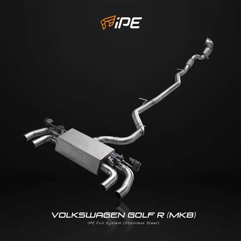 IPE EXHAUST EVOX Performance