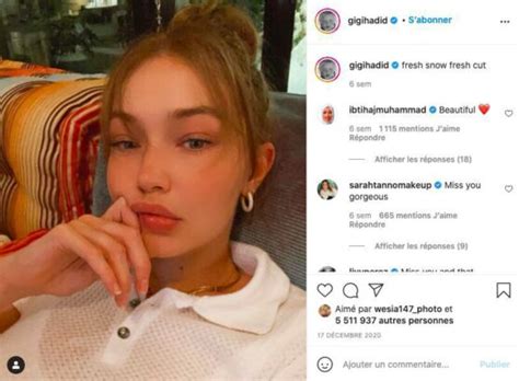 Gigi Hadid Maman Elle Retourne D J Au Mannequinat Closer