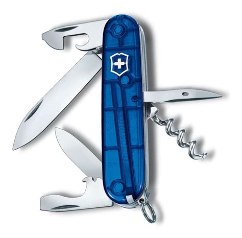 T Navaja Suiza Victorinox Spartan Transparente Env O Gratis