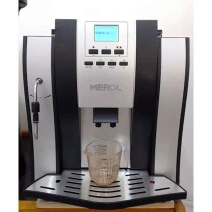 Jual MACHINE COFFEE MEROL ME 709 FULL AUTOMATIC MESIN PEMBUAT KOPI