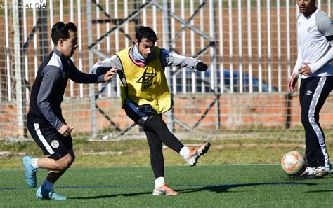 Mati Se Ausenta Del Entrenamiento Del Salamanca Uds Y Pablo De Castro