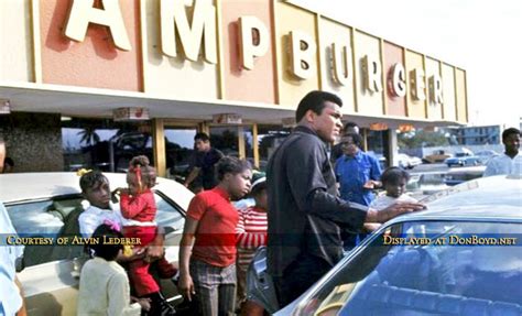 1968 Champ Burger Owned By Muhammad Ali With One At 3268 Grand Avenue And One At 6155 Nw