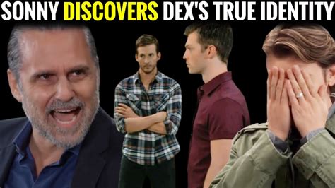 Sonny Discovers Dex S True Identity Abc General Hospital Spoilers Youtube