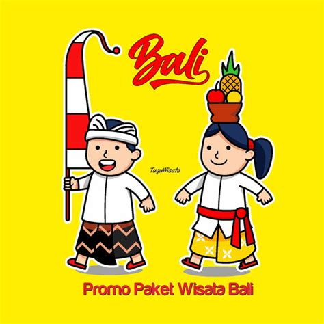 Detail Gambar Kartun Wisata Pulau Bali Koleksi Nomer 14