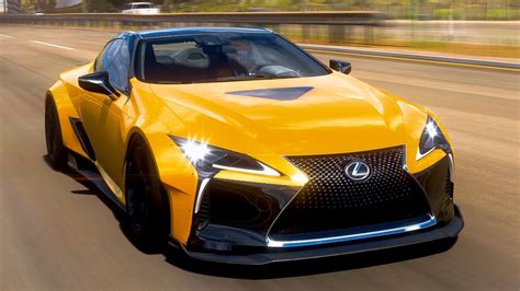 Lexus Lc Unleashing The Beast In Forza Horizon Pure