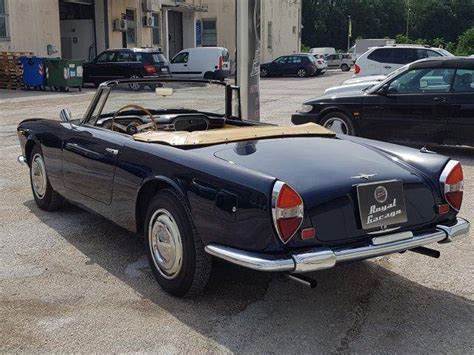 For Sale Lancia Flaminia Gt C Convertible Offered For Aud