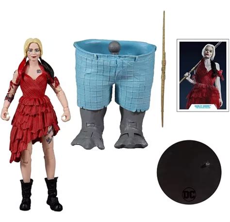 Figura Harley Quinn Escuadrón Suicida Multiverse Mcfarlane Envío Gratis