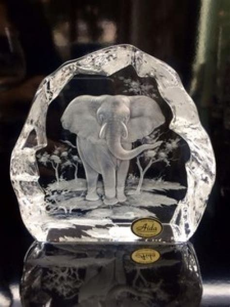 Хрустальное стекло Аида Компания Art-Salon