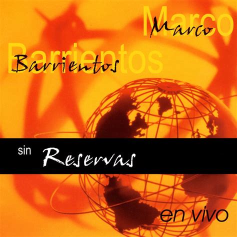 Sin Reservas De Marco Barrientos En Apple Music