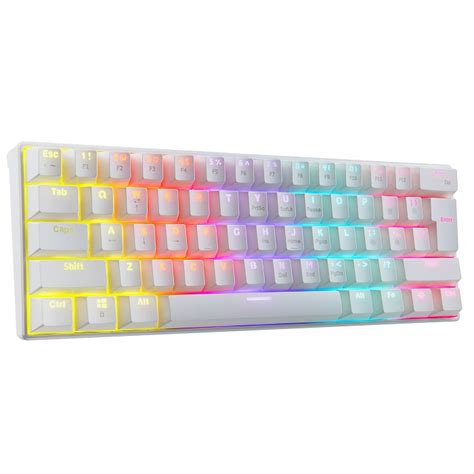 Teclado Mecanico Xpg Summoner Mini White Red Switch Zona Digital