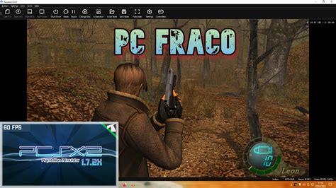 PCSX2 1 7 PARA PC FRACO MELHOR CONFIGURAÇÃO TUTORIAL COMPLETO