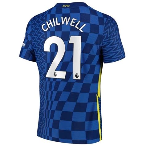 Camiseta Chelsea Chilwell Primera Equipaci N Camisetas