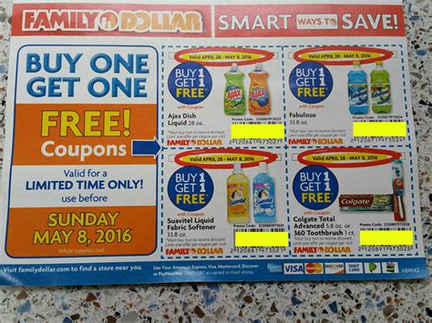 Family Dollar Deals: New Store Coupons For May 2016