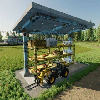 Storage Shelf V Fs Mod Farming Simulator Mod