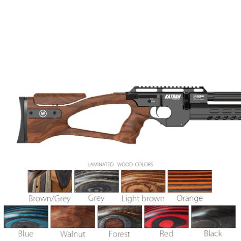 AirMaks Arms Katran B FS Fixed Stock Variants at Hermann's Sporting Guns