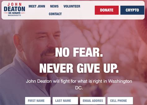 GOP Senate Candidate Deaton Outraised Warren In Q1 With Help From