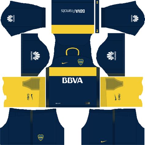 Uniformes Ecuatorianos Para Dream League Soccer Kit Club Atl Tico Boca