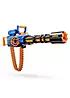 Zuru X Shot Insanity S1 Motorised Rage Fire Gatling Gun Curvissa