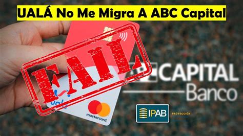 Ual Fail No He Podido Migrar A Ual Abc Capital Migraci N De