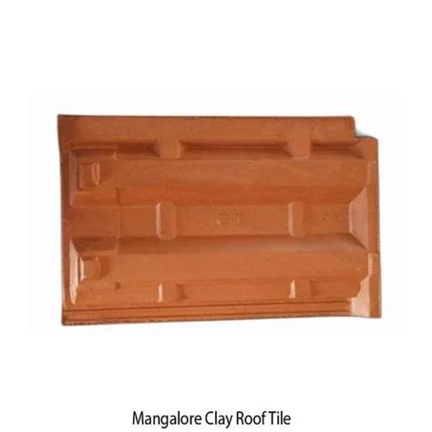 Craft Tiles Mangalore Clay Roof Tile Dimensions 15 X 7 Inches At Rs