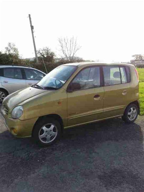 Hyundai 1999 Atoz Midas Gold Car For Sale