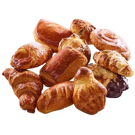 Assortiment De Viennoiseries Viennoiseries