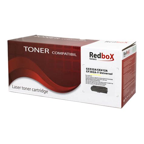 Cartus Toner Redbox Compatibil Cu Cc A Ce A Cf A Pagini