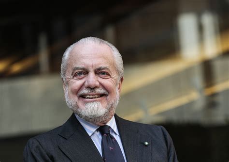 De Laurentiis Ho Vinto E Ora Cambio Il Calcio