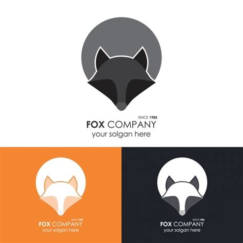 Logo template set Vector | Free Download