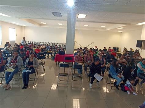 DIF Tulancingo ofrece capacitación a Comités de Desayunos Escolares