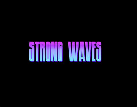 Strong Waves Mod For Grand Theft Auto San Andreas Moddb