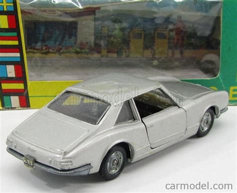 POLITOYS POLISTIL POLMS550 Scale 1 43 PLYMOUTH VALIANT GHIA V280 SILVER