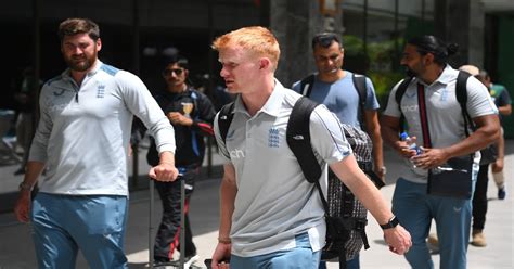 In Pics England Cricket Team Arrives For First Pakistan Tour In 17 Years