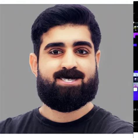 A Photo Of Twitch Streamer Hasanabi Hasan Piker Stable Diffusion