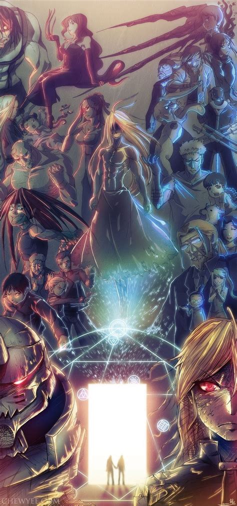 Fullmetal Alchemist IPhone Wallpapers Wallpaper Cave