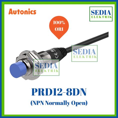 Jual Autonics Prd Dn Proximity Sensor Prd Dn Shopee Indonesia