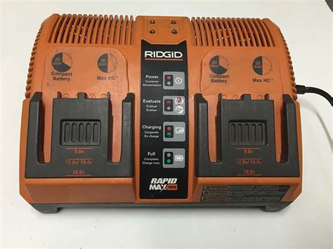 Ridgid 18 Volt Battery Charger