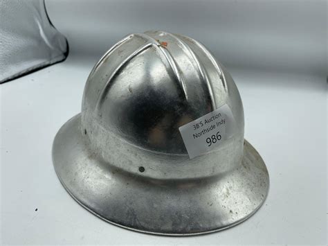 Lot - Jackson Aluminum miners hard hat