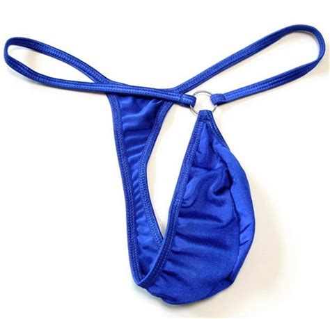 Compre Sexy Hombres Bikini Bikini Traje De Baño Tangas Cuerdas Para