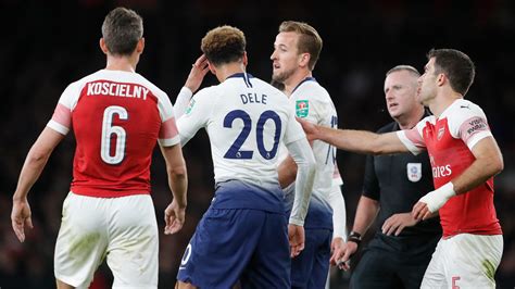 Arsenal Finds Footage Of Fan Throwing Bottle At Dele Alli