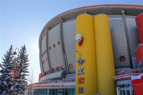 The Saddledome + a 2026 Calgary Olympics | The Sprawl