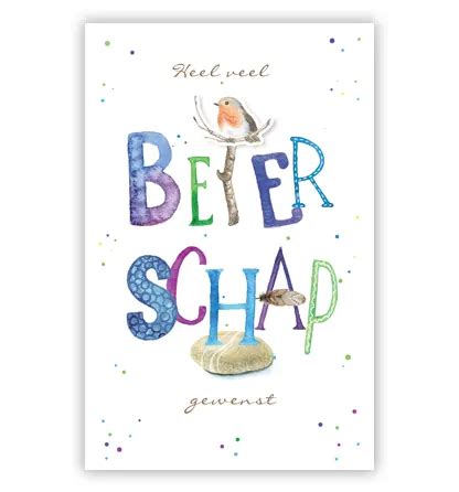 Beterschap En Vogel Primeurcards