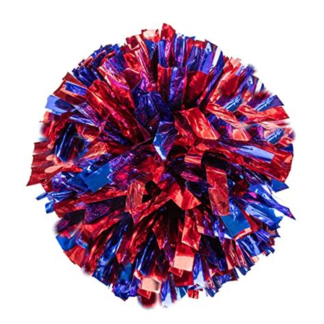 Best Red And Blue Pom Poms For Your Next Cheerleading Performance