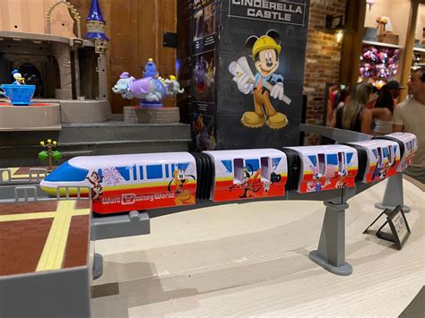 New Mickey Inspired Monorail Playset Now Available At Walt Disney World