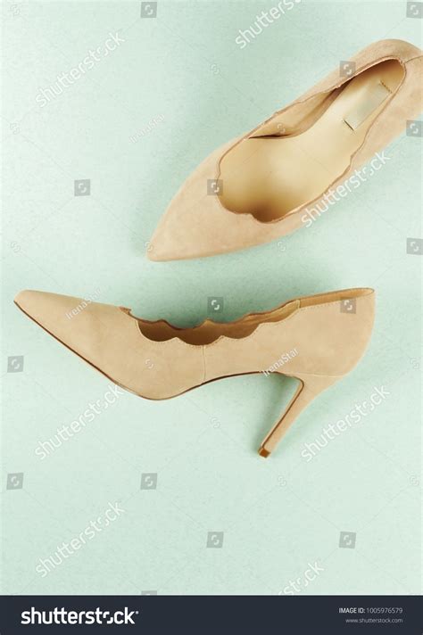 Nude Color High Heels Images Stock Photos Vectors Shutterstock