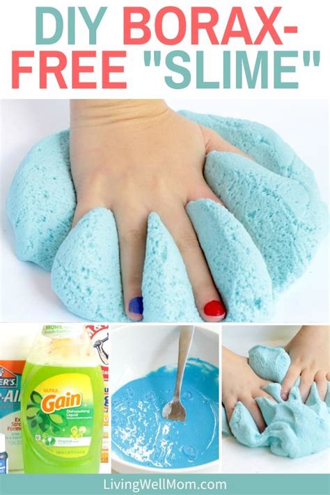 How To Make Fluffy Slime Without Borax