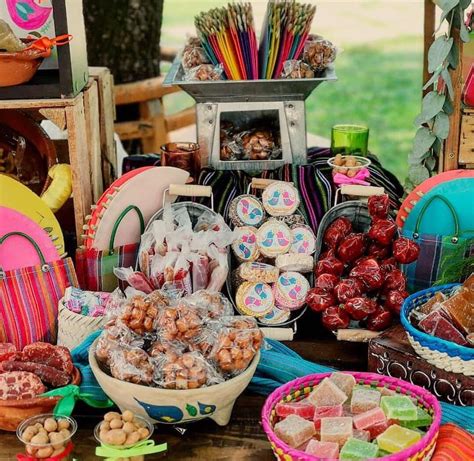 Mesa De Dulces Mexicanos Para Boda Bodas Mx